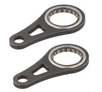 Varilla de conexión de repuesto para recortadoras de cuerda HS81T, HS82T, HS86T, HS87T - OEM 4237-640-6801 varilla de transmisión de acero para exteriores P (2 piezas)
