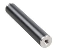 Varilla de conexión de tubo de extensión de rosca hembra a macho de hierro para cámaras réflex digitales, grabadoras de salpicadero, 1/4 de puerto, barra de extensión de trípode