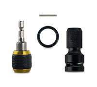 Varilla de conexión hexagonal de bloqueo automático profesional de 60 mm, adecuada para uso eficiente de herramientas, tareas técnicas, proyectos, ingeniería, herramienta