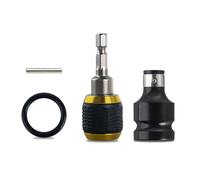 Varilla de conexión hexagonal de bloqueo automático profesional de 60 mm, adecuada para uso eficiente de herramientas, tareas técnicas, proyectos