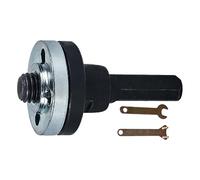 Varilla de conexión para amoladora angular, eje de extensión extendido, ajuste seguro de disco de molienda, accesorios de pulido adecuados para cortar trabajos de lijado y pulido