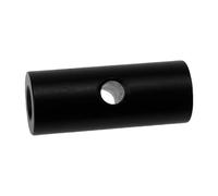 Varilla de conexión roscada de aleación de aluminio hembra a hembra de 1/4-20 para trípode de cámara, soporte de luz, accesorios de montaje de cámara, barra de extensión