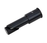 Varilla de conversión de aleación de aluminio para niños de 20 8 o 22 2 a 28 6 mm para scooter y bicicletas infantiles que elevan la altura del vástago en 1 pulgada (22,2 a 28,6 mm)