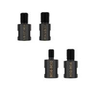 Varilla de conversión de broca M14 M14 de 5/8-11 pulgadas, adaptador de junta convertidora roscada para amoladoras angulares, accesorios de herramienta eléctrica, adaptador de rosca