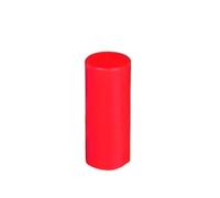 Varilla de copolímero acetal, 2 piezas de varilla de nailon POM roja, azul, amarilla, verde, blanca y negra, longitud de 500 mm, diámetro de 3-50 mm, barra de plástico duro(Red,45x500mm)