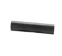 Varilla de copolímero acetal, 2 piezas de varilla de nailon POM roja, azul, amarilla, verde, blanca y negra, longitud de 500 mm, diámetro de 3-50 mm, barra de plástico duro(Black,18x500mm)