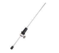 Varilla de de violonchelo ajustable altura antideslizante Varilla de soporte de metal de nylon resistente para 4/4 músicos y entusiastas de los violonchelo