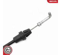 Varilla de desbloqueo de la puerta izquierda 96SKV986 ESEN SKV para FORD
