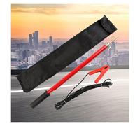 Varilla de descarga aislada Varilla de descarga de resina epoxi, equipo de aislamiento de alto voltaje, pértiga de electricista, herramienta de seguridad eléctrica(B,110kV-2m/6.6ft (4 Sections))