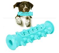 Varilla de Diente Molar para, Cepillo de Dientes de Seguridad TPR, Juguete para Limpieza Profunda de Sarro para Jugar a Entrenar Perros, Lago Azul 5,9 Pulgadas (Lago Azul)