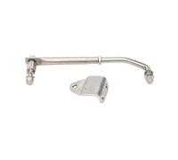 Varilla de dirección de motor fueraborda de acero, brazo ajustable, resistente a la erosión, para barra de barco de 15 HP a 200 HP de fuerza fuerte