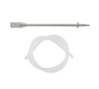 Varilla de disolución de hidrógeno Cabezal de aireación de agua rica en hidrógeno de acero inoxidable Difusión rápida de gas para máquina de inhalación de hidrógeno Resistente a