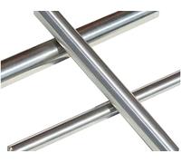 Varilla de electrodo de aleación de tungsteno plateado Ag30W70, varilla de soldadura resistente a la erosión del de alta dureza de 100mm/200mm, 1 ud.(100mmx8mm)