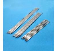 Varilla de empuje de enlace RC M2, 5 piezas, barra de acoplamiento de 150-300 mm para helicóptero de avión RC, sistema de control de varilla de enlace roscada de metal (200 mm)