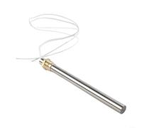 Varilla de encendido de acero inoxidable 350 W 230 V para estufas de pellets HAAS Sohn Pellet Grill Igniter Pieza de repuesto Diámetro 12,5 mm Longitud 170 mm