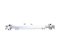 Varilla de enlace de pedal de tambor, barra de conexión de martillo de metal, barra de conexión de doble paso, barra de enlace de metal profesional