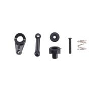 Varilla de Enlace del Brazo Oscilante del Amortiguador Servo Saver para SG 1603 SG 1604 SG1603 SG1604 1/16 RC Coche Piezas de Repuesto Accesorios