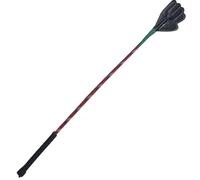Varilla de Entrenamiento para Perros - Telescópica | Irritante - Portable Flirt Pole for Small Dogs - Juguete Interactivo para Perros pequeños Cachorros Suministros para Mascotas Negro