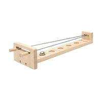 Varilla De Equilibrio | Juguete De Equilibrio Rodamiento De Bolas De Madera | Educativo Catch The Moon para 3 Años Y Más Y Adultos | Ejercicio De Pensamiento Estratégico Y De Concentración, J
