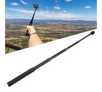 Varilla de Estabilizador de la Mano del Poste de Extensión, 8.3 a 28.7 Pulgadas 4 Secciones de Aluminio Aleación Extensable Estabilizador Universal Selfie Palito, con Tornillo