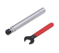 Varilla de Extensión Akozon C20 con Recto + llave: Herramienta de Extensión Ajustable Duradera para Fácil Acceso en Espacios Reducidos (Akozonxkg7zofds6-12)