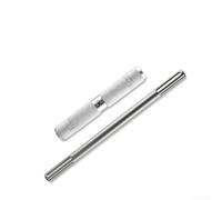 Varilla de extensión bidireccional para martillo eléctrico, extensor de broca de acero de alta resistencia de 320 mm, agarre antideslizante para perforación de agujeros profundos en mampostería (320