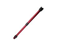 Varilla De Extensión Compatible Con Aspiradoras Dyson V7, V8, V10, V11 Y V15. Manillar Metálico Telescópico De Aluminio Con Tubo Recto. Accesorios.(V7V8V10V11V15 red)
