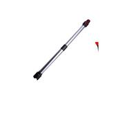 Varilla De Extensión Compatible con Aspiradoras Dyson V7, V8, V10, V11 Y V15. Manillar Metálico Telescópico De Aluminio con Tubo Recto. Accesorios.(V7V8V10V11V15 Silver)
