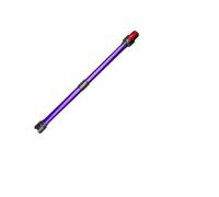 Varilla De Extensión Compatible Con Aspiradoras Dyson V7, V8, V10, V11 Y V15. Manillar Metálico Telescópico De Aluminio Con Tubo Recto. Accesorios.(Purple)