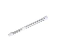 Varilla De Extensión Compatible Con Dyson V8, V7, V10, V11 Y V15. Tubo Recto Telescópico De Aluminio Metálico. Repuesto For Aspiradora V6 Blanca.(V6 white)