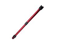 Varilla De Extensión Compatible Con Dyson V8, V7, V10, V11 Y V15. Tubo Recto Telescópico De Aluminio Metálico. Repuesto For Aspiradora V6 Blanca.(Red)