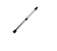 Varilla De Extensión Compatible Con Dyson V8, V7, V10, V11 Y V15. Tubo Recto Telescópico De Aluminio Metálico. Repuesto For Aspiradora V6 Blanca.(Silver)