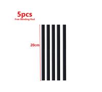 (Varilla de extensión de 20 cm) Varilla de flexión libre ajustable universal de 8 mm para riego y humidificación