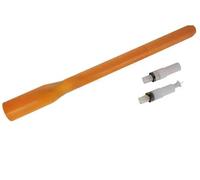 Varilla de extensión de 300 mm con boquilla de 2 piezas for pistola pulverizadora de polvo electrostático for Gm03
