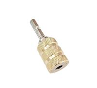 Varilla de extensión de 6,35 mm, diseño de bloqueo automático a prueba de óxido, apto para herramientas eléctricas, cambios rápidos, soportes de brocas de extensión