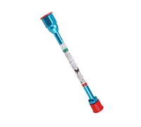 Varilla de extensión de aleación de aluminio de alta calidad con rosca antideslizante para una conexión segura y diseño de fugas, barra de extensión del pulverizador