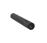 Varilla de extensión de aleación de aluminio para trípodes y palos con interfaces roscadas de 1/4 pulgadas de largo de 10 cm de largo