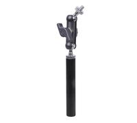 Varilla de extensión de aluminio con rosca de 1/4 pulgadas, montaje en ángulo ajustable para cámara, monitor, micrófono, accesorios de cámara, trípode de cámara, adaptador de tornillo