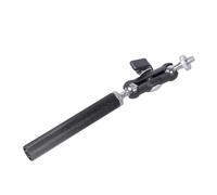 Varilla de extensión de aluminio con rosca de 1/4 pulgadas para fotografía, montaje en ángulo ajustable para cámara, monitor, micrófono, accesorios de cámara, trípode de cámara, adaptador de tornillo