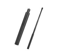 Varilla de extensión de aluminio ligero con amortiguación de resorte para cámara estable de 360 grados al aire libre, videografía esencial como perspectiva selfie stick