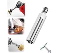 Varilla de extensión de amoladora angular, 2025 nueva palanca adaptador de máquina pulidora de rosca M10/M14, extensión de amoladora angular para amoladora angular de 100 tipos (1 unidad, M10 80 mm)