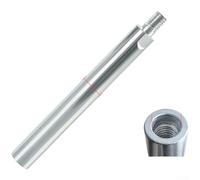 Varilla de extensión de amoladora angular, eje de conexión de extensión giratoria de rosca de 40 mm, 60 mm, 80 mm, 100 mm para placas de respaldo (14 mm)