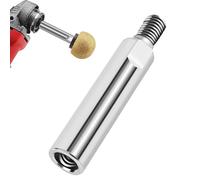 Varilla de extensión de amoladora angular resistente, varilla de conexión versátil, accesorio de alcance extendido, para pulidora de amoladora, amoladoras angulares, pulido de molienda, zonas de