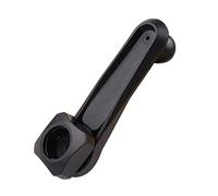 Varilla de extensión de bola para soporte de cabeza de bola de 17 mm Bola To17 mm Ronda Dead Teléfono de automóvil Ho Salida de aire Soporte de extensión para teléfono celular Dash Camera Base de