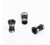 Varilla de extensión de broca de enrutador con vástago de 6/6 35/8 mm para uso con recorte, grabado y fresado de enrutadores eléctricos (8 mm)