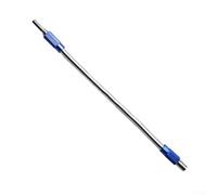 Varilla de extensión de broca flexible de metal de 300 mm, acoplador de vástago hexagonal para perforación de espacios pequeños, conector de broca flexible para taladros manuales eléctricos