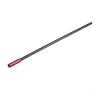 Varilla de extensión de brocas de tornillo con vástago hexagonal de cambio rápido de 1/4 pulgadas diseñada para taladros eléctricos y herramientas neumáticas, soporte magnético fuerte (300 mm)
