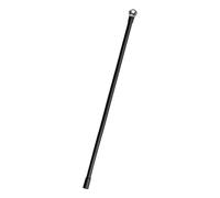 Varilla de extensión de cabeza esférica de 1/4 pulgadas a 17.4 mm para conexión de soporte de teléfono y tabletas, manguera de metal flexible, adaptador de soporte de transmisión en vivo