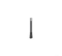 Varilla de extensión de cámara de acción de fibra de carbono para Insta360 X5, kit de poste de montaje de 1/4 pulgadas con opciones de 10 cm, 20 cm, 30 cm para una perspectiva estable en tercera