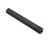 Varilla de extensión de cámara de metal con rosca macho y hembra de 1/4 pulgadas para trípodes y cámaras de mano, barra de extensión cardán